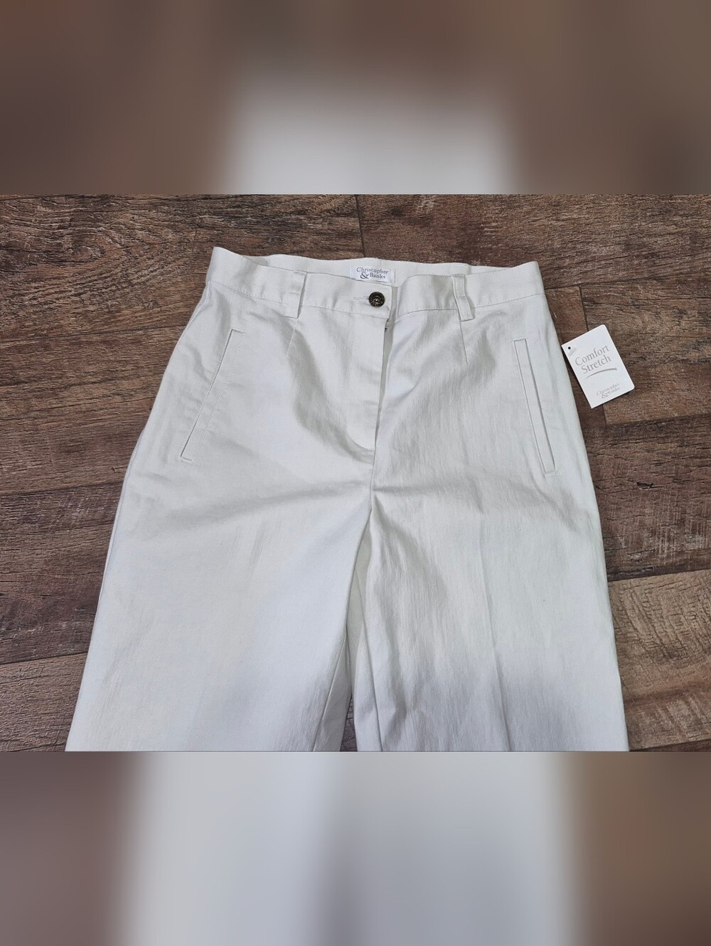 Christopher & Banks White Pants